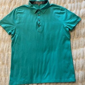 Express stretch polo shirt.